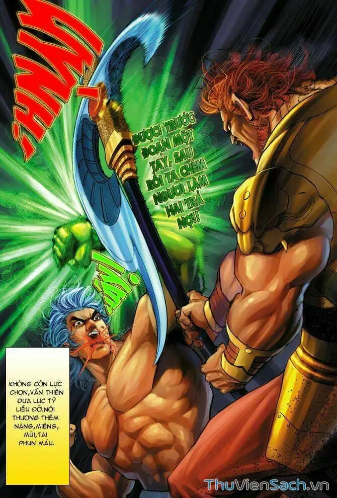 Truyện Tranh Thần Binh Huyền Kỳ 1 trang 2