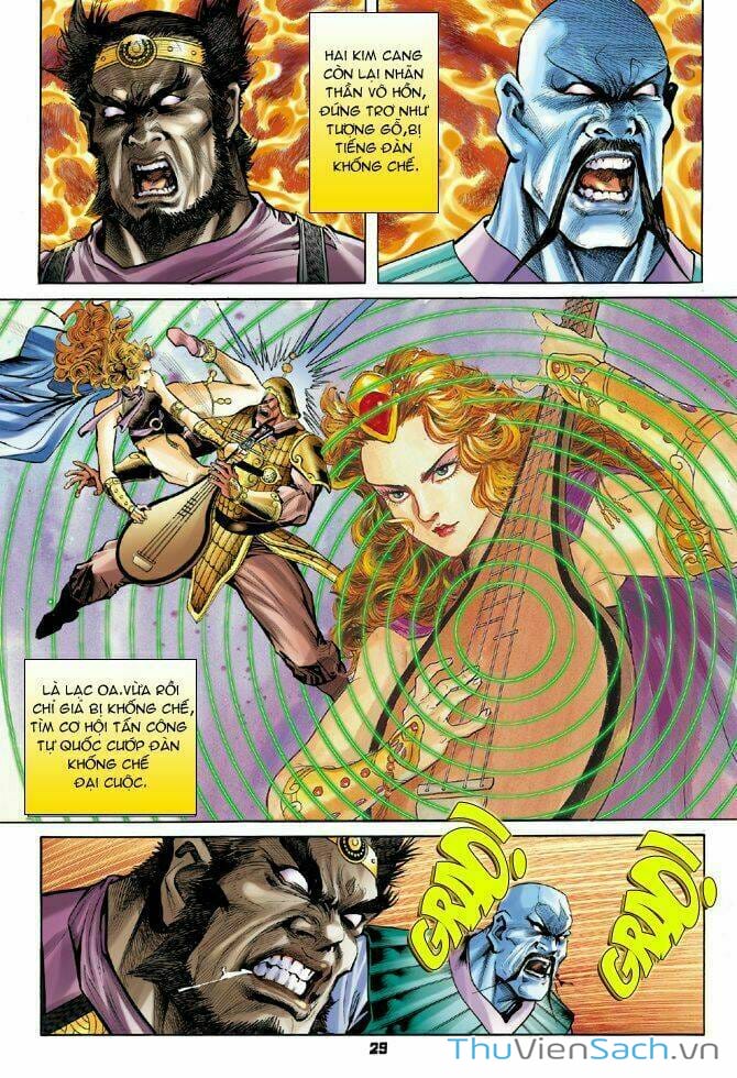 Truyện Tranh Thần Binh Huyền Kỳ 1 trang 2