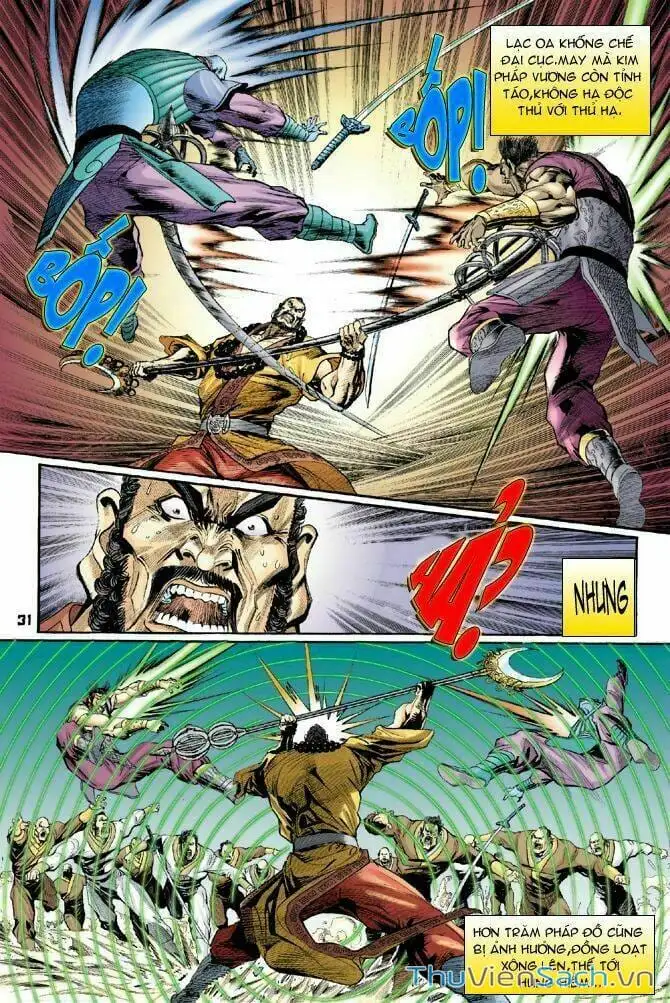 Truyện Tranh Thần Binh Huyền Kỳ 1 trang 2