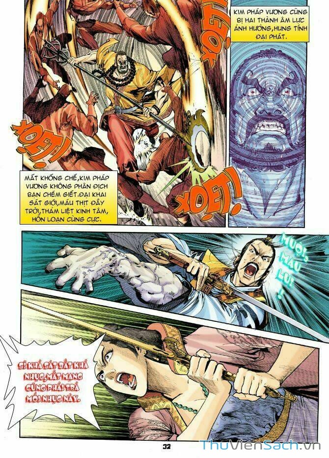 Truyện Tranh Thần Binh Huyền Kỳ 1 trang 2