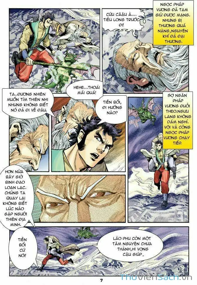 Truyện Tranh Thần Binh Huyền Kỳ 1 trang 2