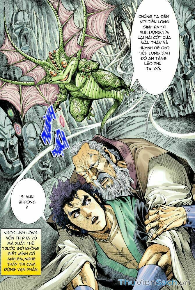 Truyện Tranh Thần Binh Huyền Kỳ 1 trang 2