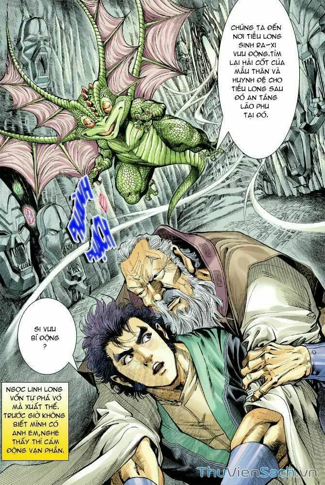 Truyện Tranh Thần Binh Huyền Kỳ 1 trang 2