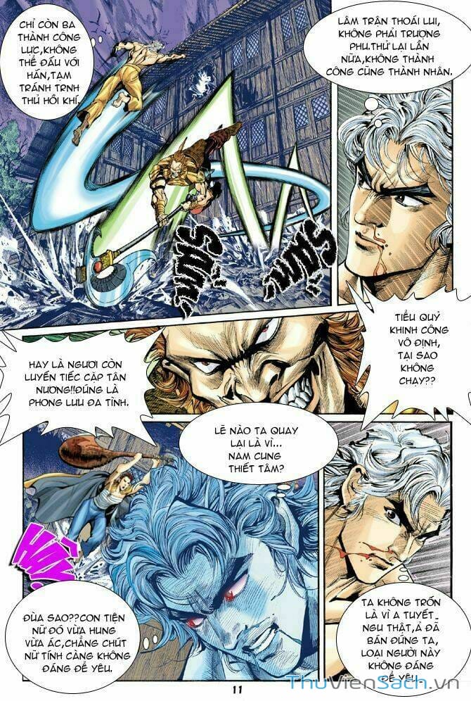 Truyện Tranh Thần Binh Huyền Kỳ 1 trang 2