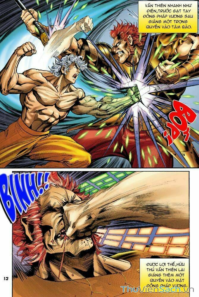 Truyện Tranh Thần Binh Huyền Kỳ 1 trang 2