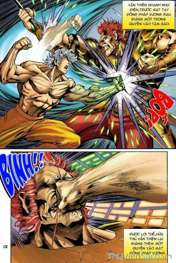 Truyện Tranh Thần Binh Huyền Kỳ 1 trang 2