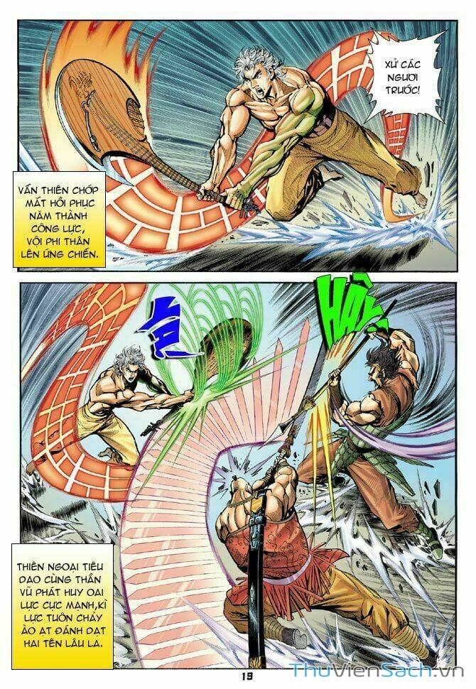 Truyện Tranh Thần Binh Huyền Kỳ 1 trang 2