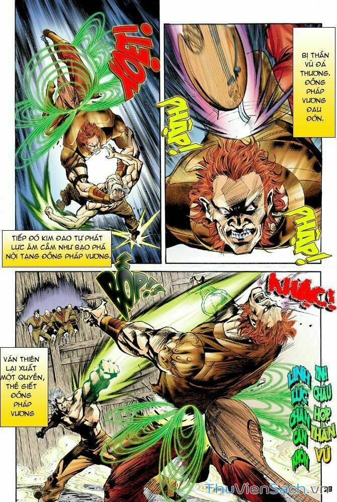 Truyện Tranh Thần Binh Huyền Kỳ 1 trang 2