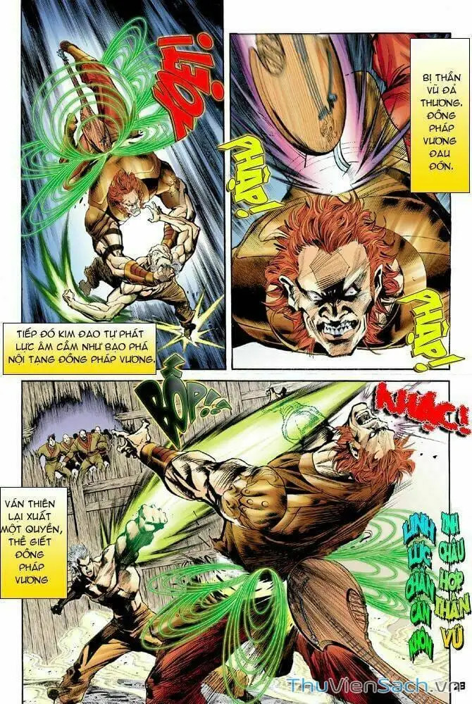 Truyện Tranh Thần Binh Huyền Kỳ 1 trang 2