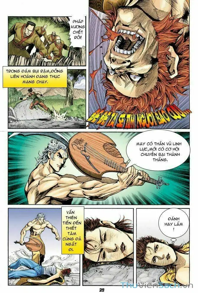 Truyện Tranh Thần Binh Huyền Kỳ 1 trang 2