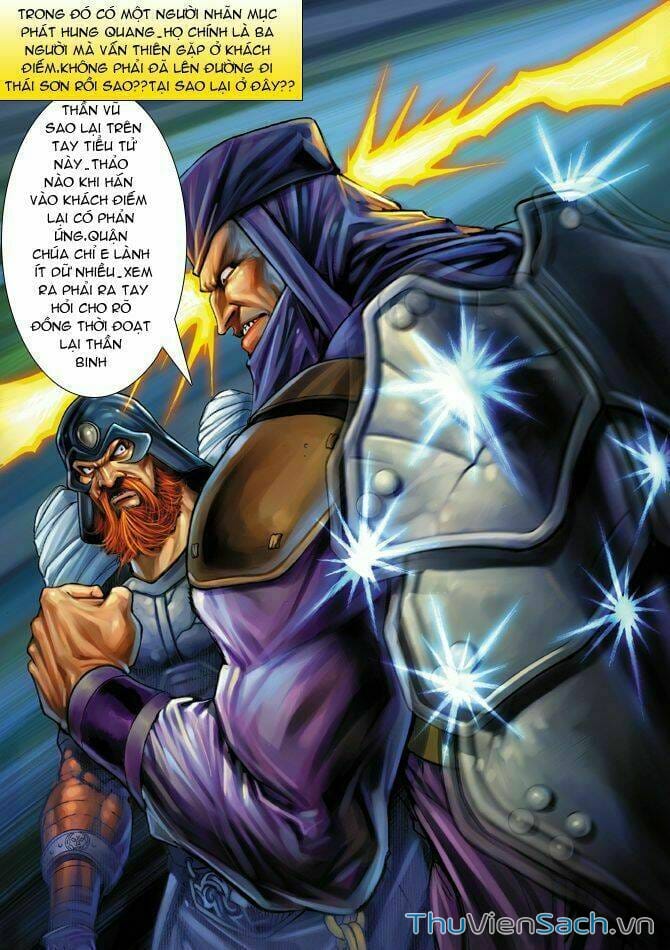 Truyện Tranh Thần Binh Huyền Kỳ 1 trang 2