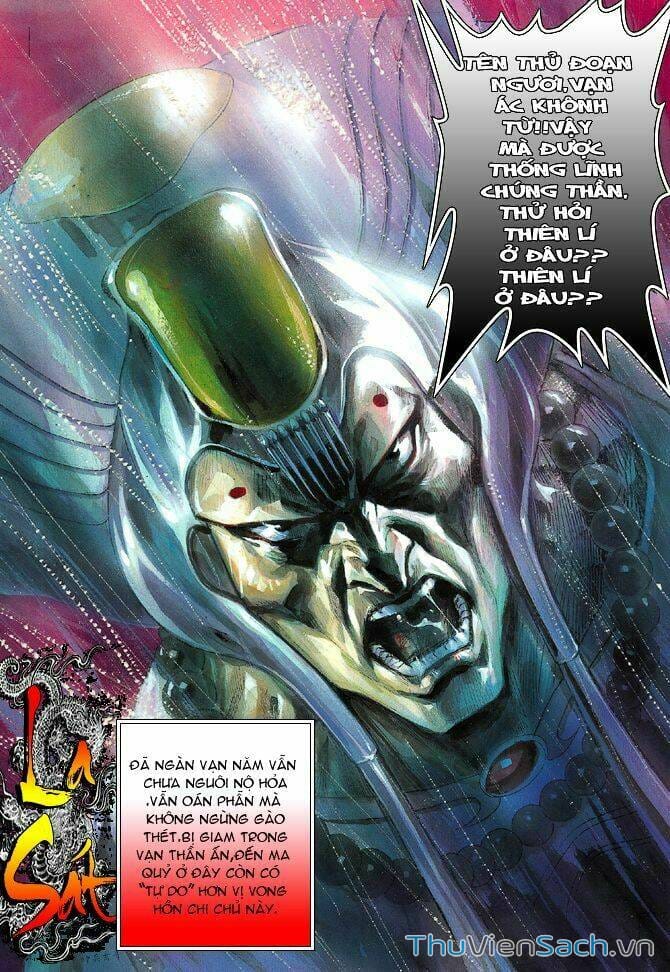 Truyện Tranh Thần Binh Huyền Kỳ 1 trang 2