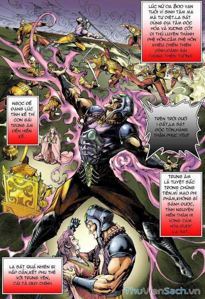 Truyện Tranh Thần Binh Huyền Kỳ 1 trang 2