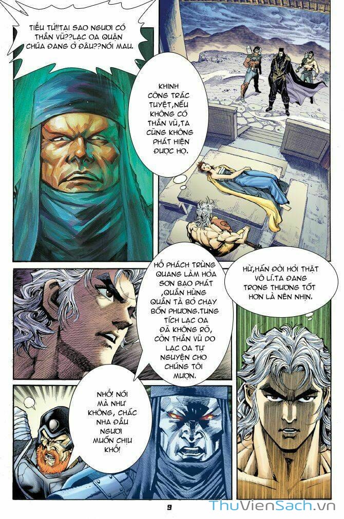 Truyện Tranh Thần Binh Huyền Kỳ 1 trang 2