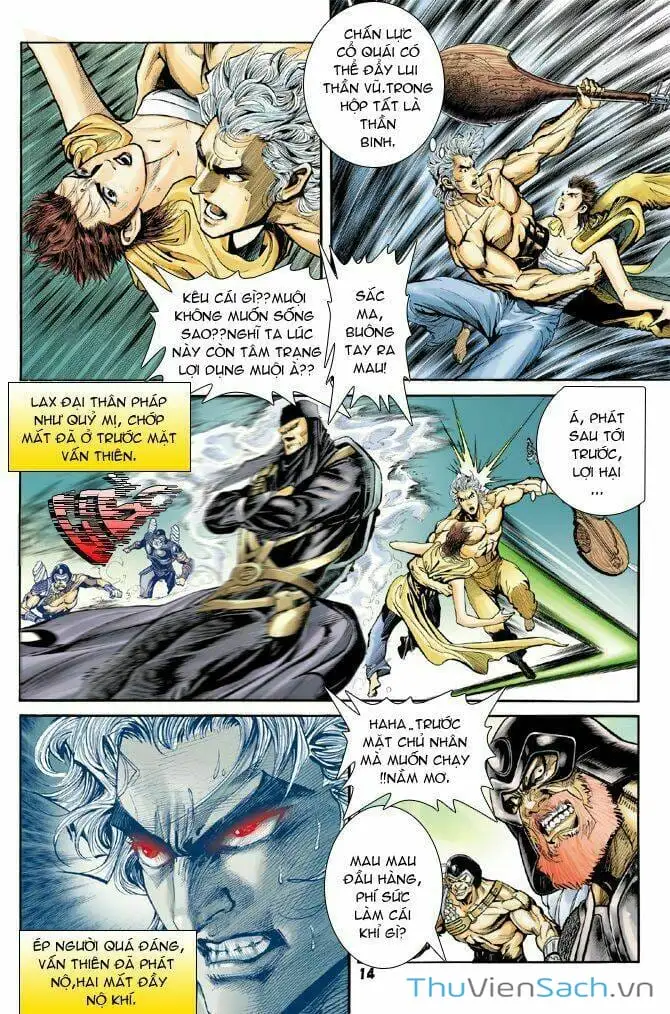 Truyện Tranh Thần Binh Huyền Kỳ 1 trang 2