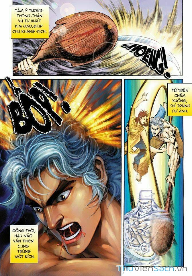 Truyện Tranh Thần Binh Huyền Kỳ 1 trang 2
