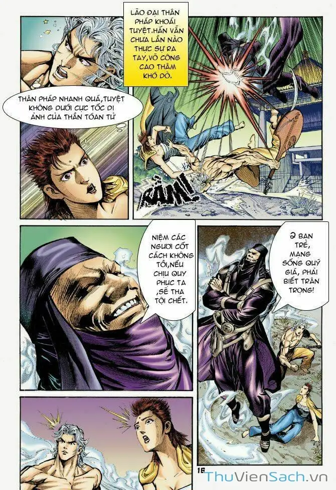 Truyện Tranh Thần Binh Huyền Kỳ 1 trang 2