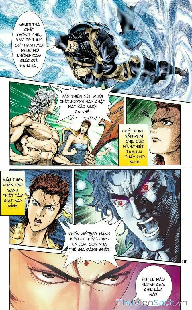 Truyện Tranh Thần Binh Huyền Kỳ 1 trang 2