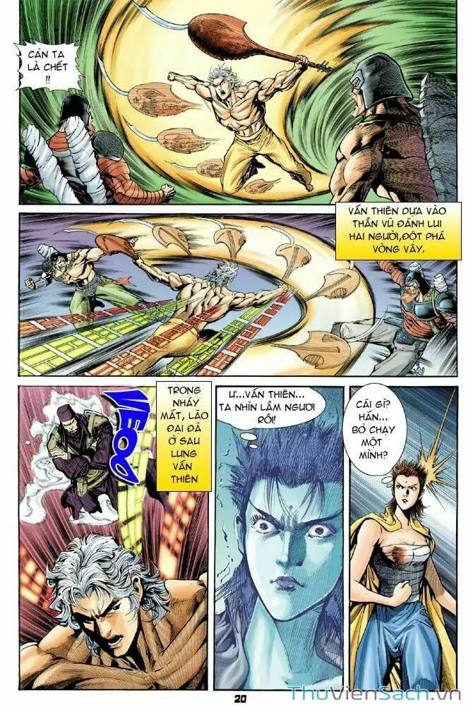 Truyện Tranh Thần Binh Huyền Kỳ 1 trang 2