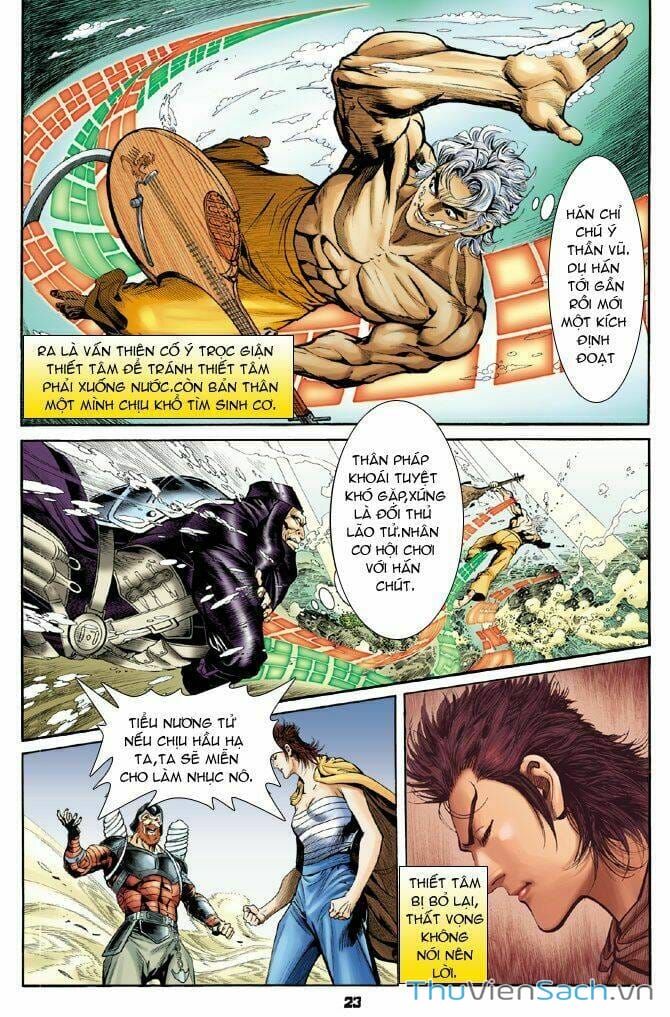 Truyện Tranh Thần Binh Huyền Kỳ 1 trang 2