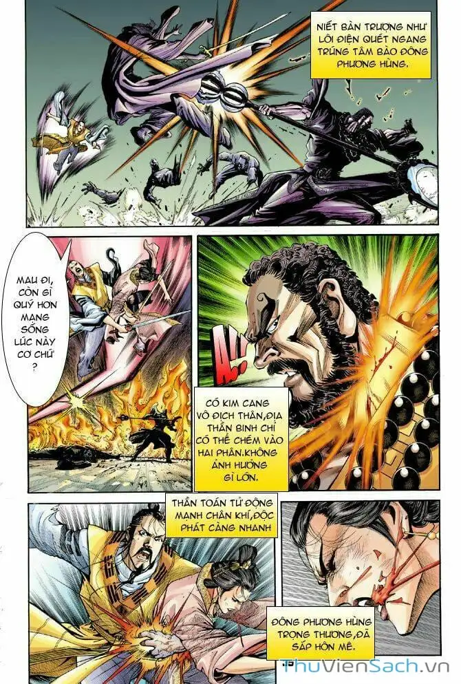 Truyện Tranh Thần Binh Huyền Kỳ 1 trang 2