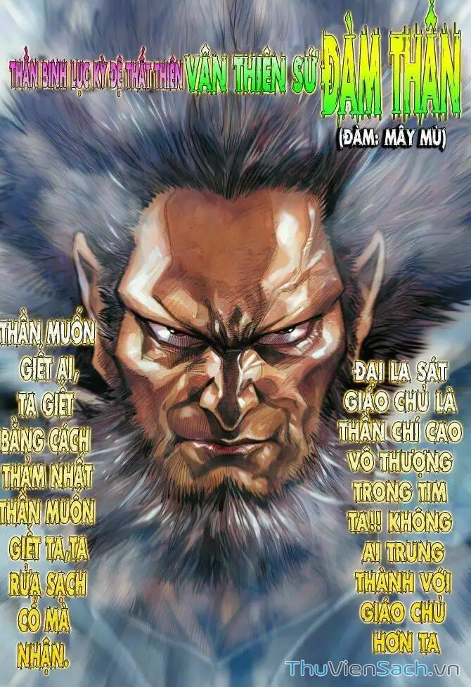 Truyện Tranh Thần Binh Huyền Kỳ 1 trang 2