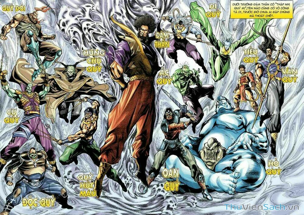 Truyện Tranh Thần Binh Huyền Kỳ 1 trang 2