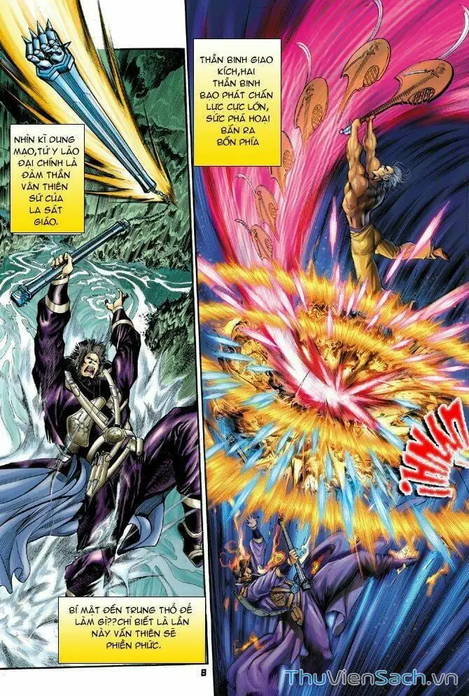 Truyện Tranh Thần Binh Huyền Kỳ 1 trang 2