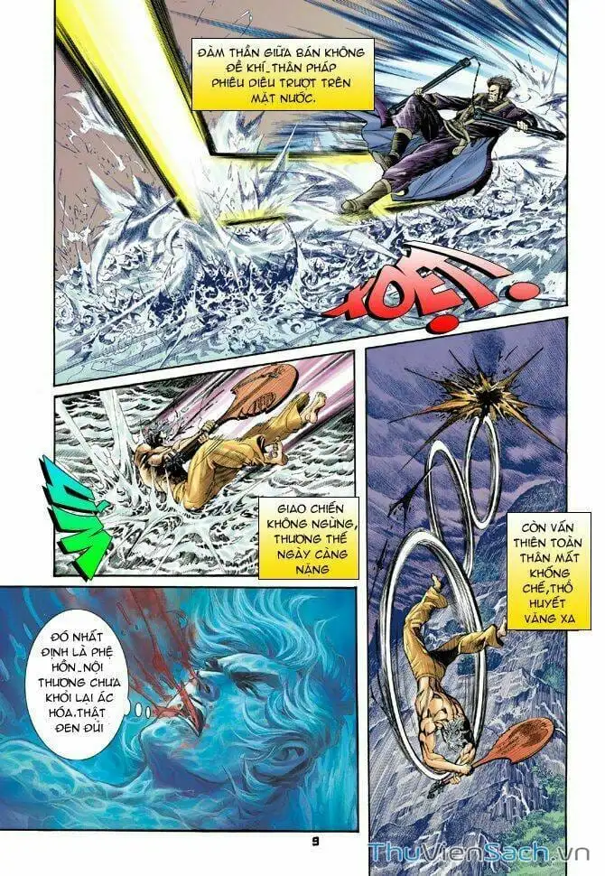 Truyện Tranh Thần Binh Huyền Kỳ 1 trang 2