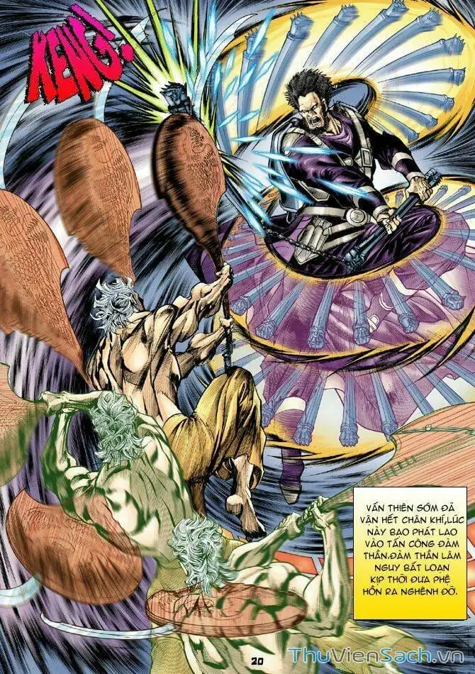 Truyện Tranh Thần Binh Huyền Kỳ 1 trang 2