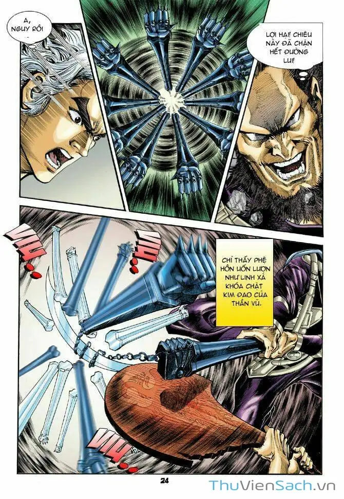 Truyện Tranh Thần Binh Huyền Kỳ 1 trang 2