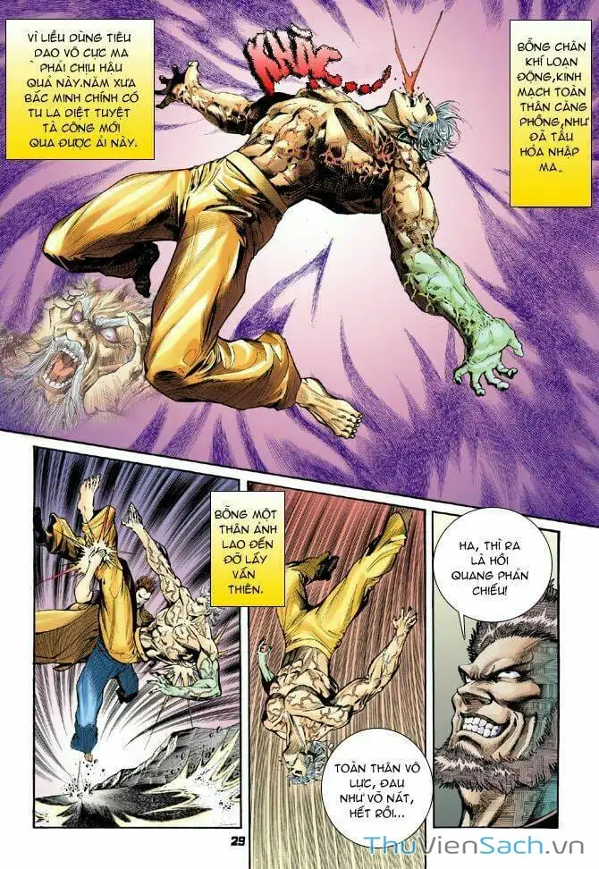 Truyện Tranh Thần Binh Huyền Kỳ 1 trang 2