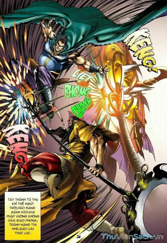 Truyện Tranh Thần Binh Huyền Kỳ 1 trang 2