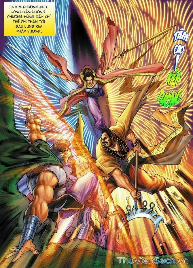Truyện Tranh Thần Binh Huyền Kỳ 1 trang 2