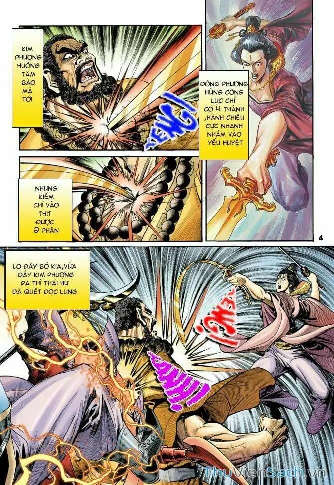 Truyện Tranh Thần Binh Huyền Kỳ 1 trang 2