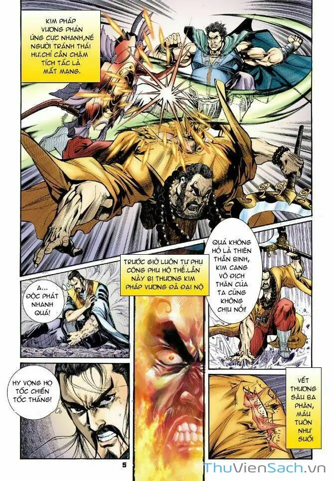 Truyện Tranh Thần Binh Huyền Kỳ 1 trang 2