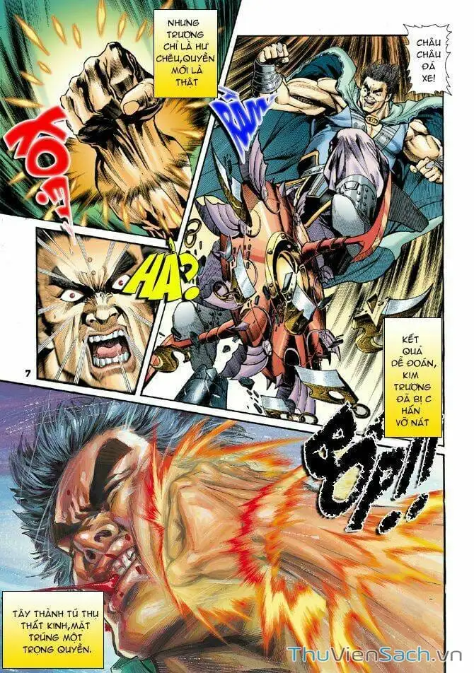 Truyện Tranh Thần Binh Huyền Kỳ 1 trang 2