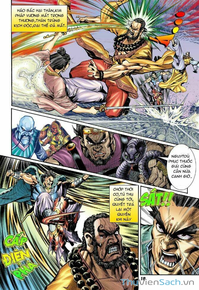Truyện Tranh Thần Binh Huyền Kỳ 1 trang 2