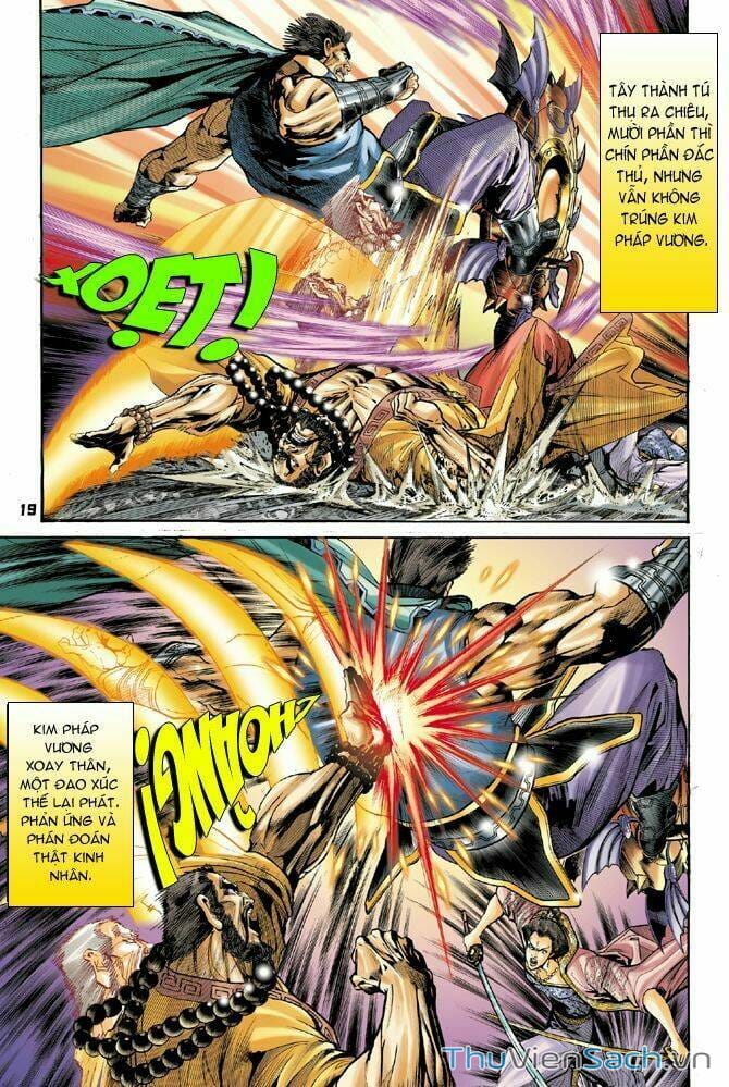 Truyện Tranh Thần Binh Huyền Kỳ 1 trang 2
