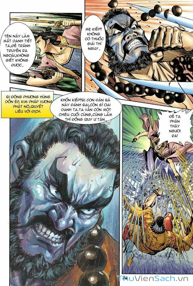 Truyện Tranh Thần Binh Huyền Kỳ 1 trang 2