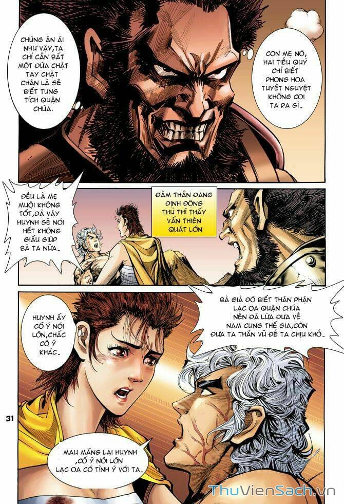 Truyện Tranh Thần Binh Huyền Kỳ 1 trang 2
