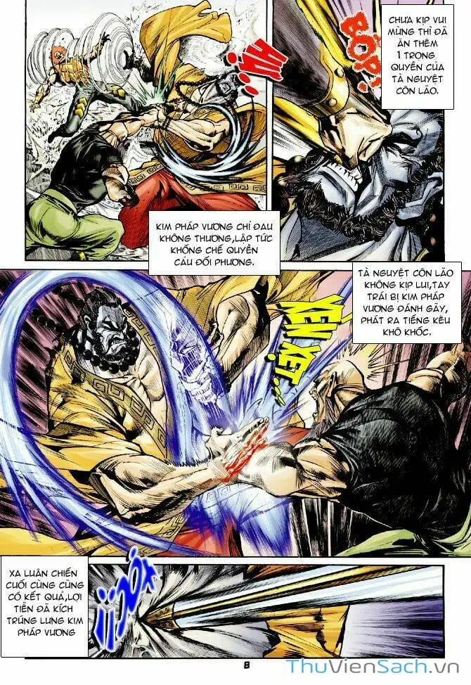 Truyện Tranh Thần Binh Huyền Kỳ 1 trang 2