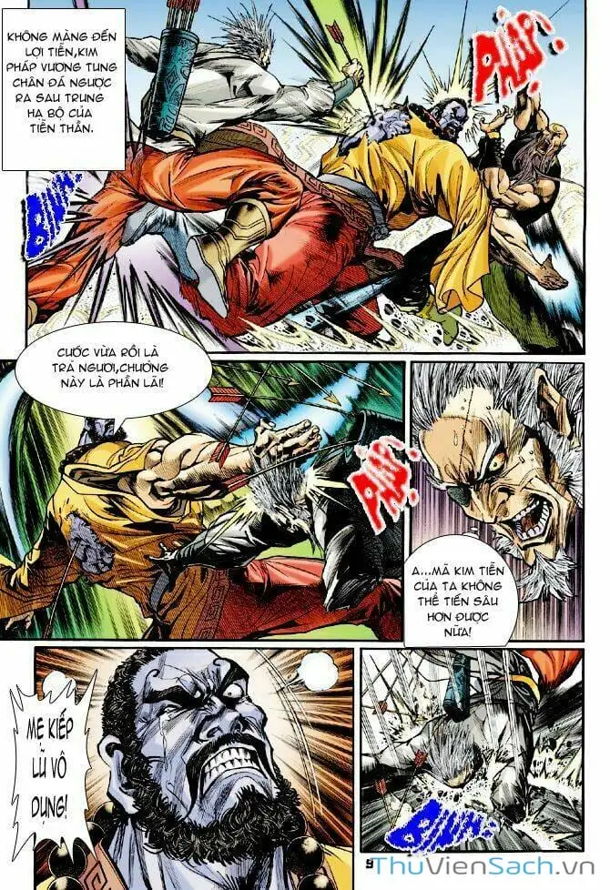 Truyện Tranh Thần Binh Huyền Kỳ 1 trang 2