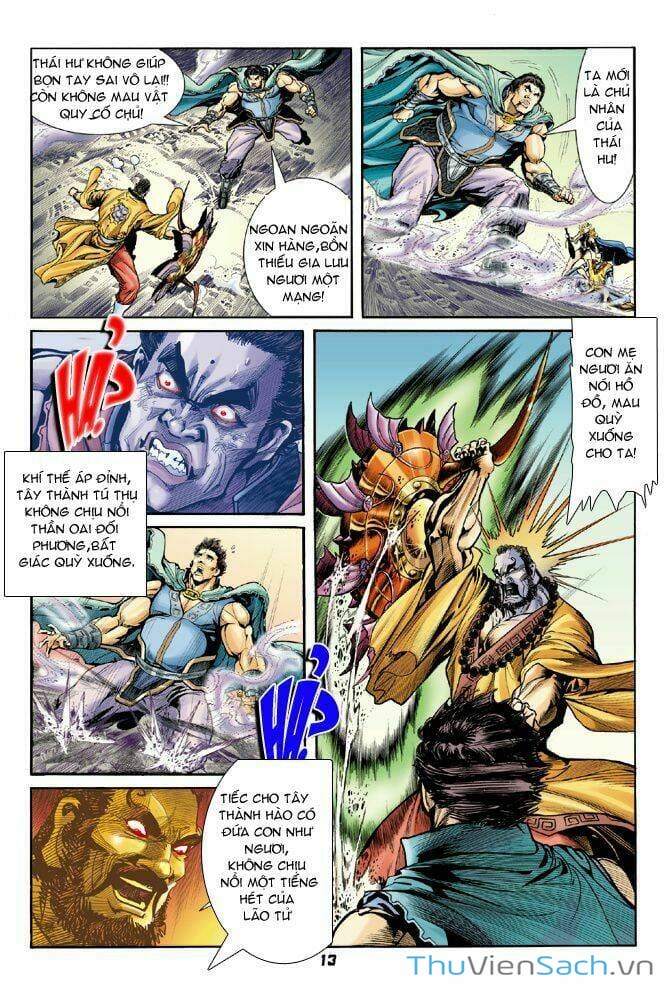 Truyện Tranh Thần Binh Huyền Kỳ 1 trang 2
