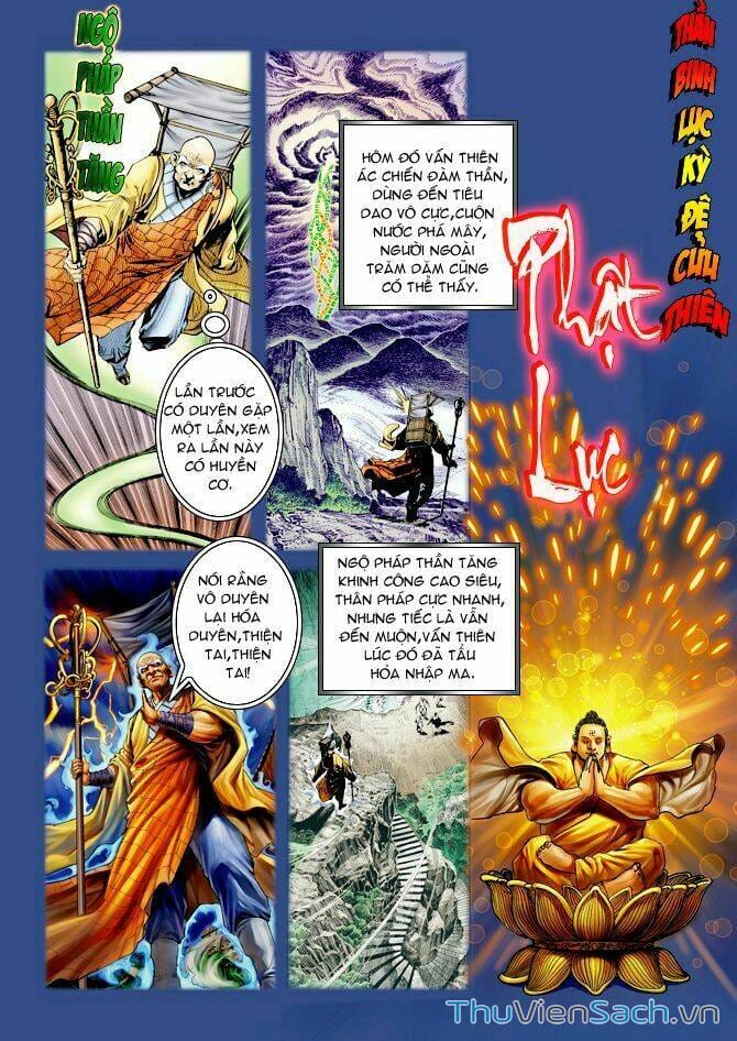 Truyện Tranh Thần Binh Huyền Kỳ 1 trang 2