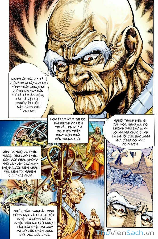 Truyện Tranh Thần Binh Huyền Kỳ 1 trang 2