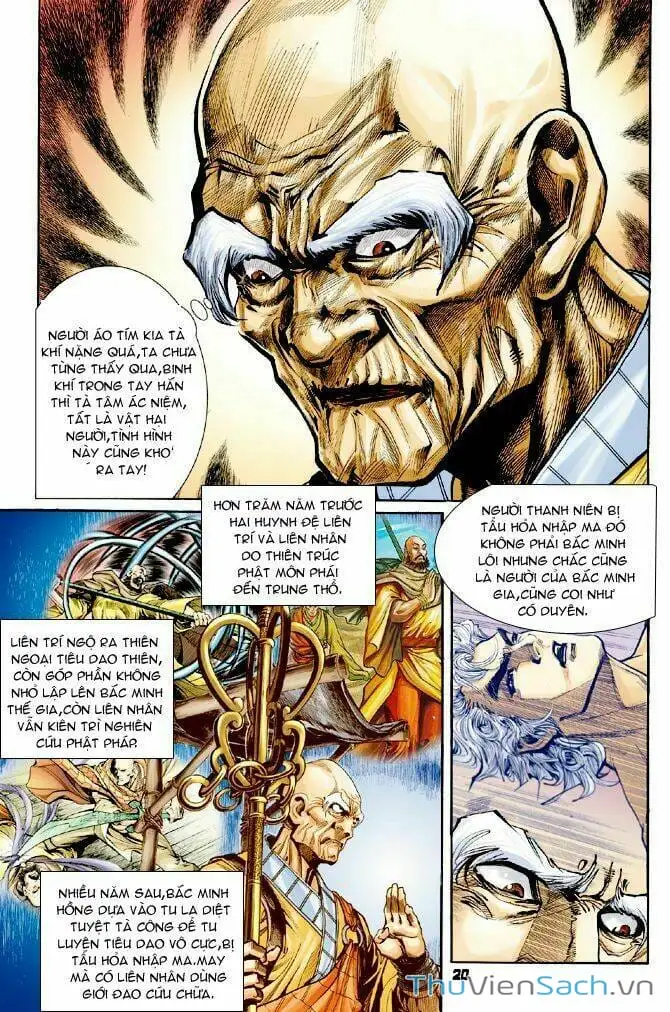 Truyện Tranh Thần Binh Huyền Kỳ 1 trang 2