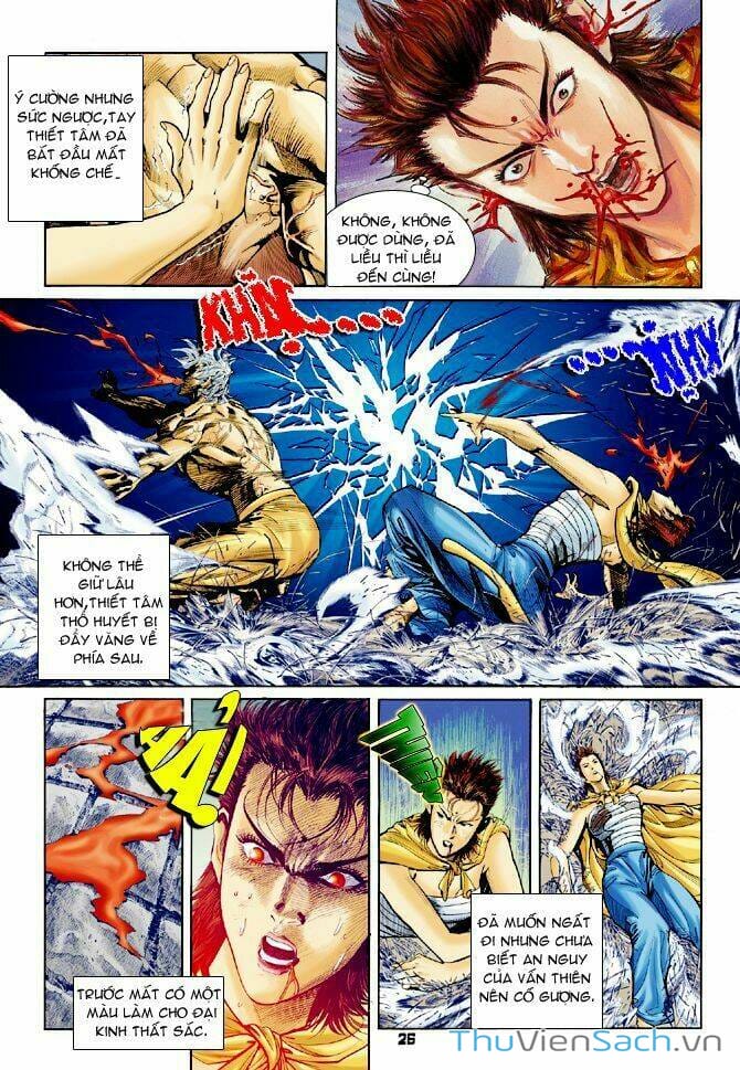 Truyện Tranh Thần Binh Huyền Kỳ 1 trang 2