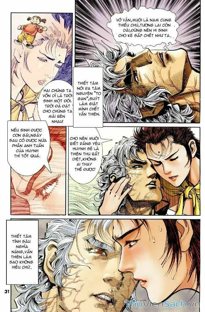 Truyện Tranh Thần Binh Huyền Kỳ 1 trang 2