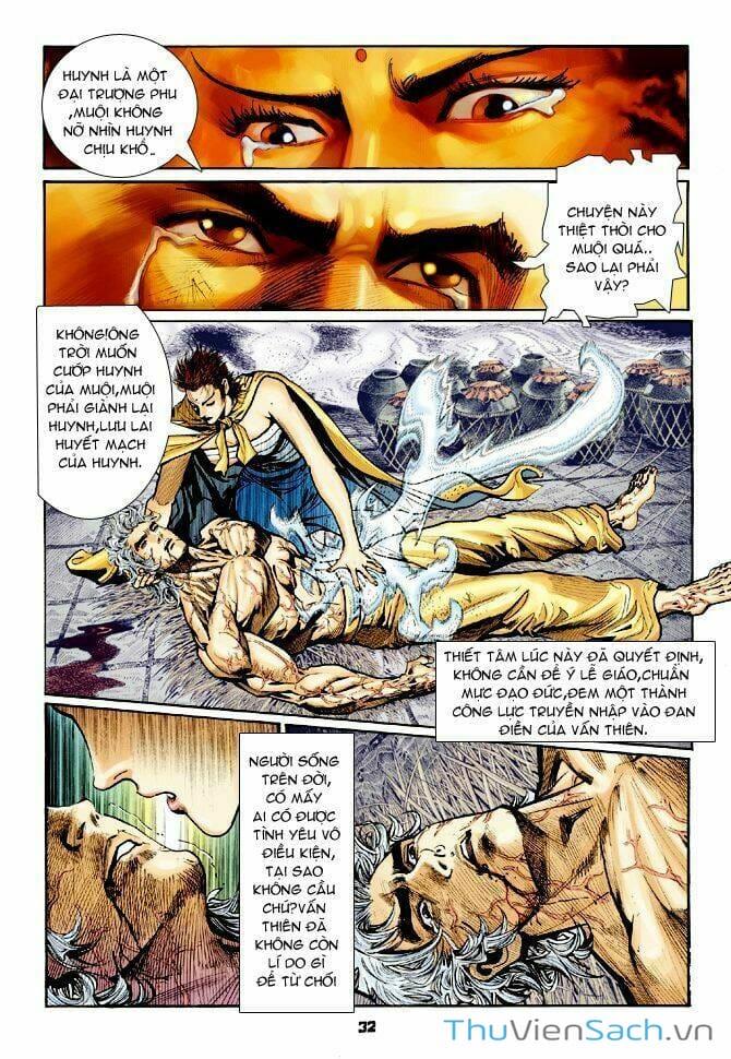 Truyện Tranh Thần Binh Huyền Kỳ 1 trang 2